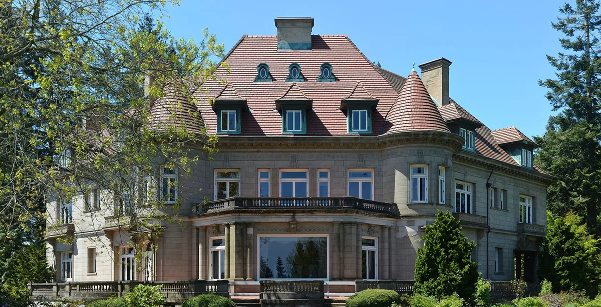 Pittock Mansion in Portland, United States