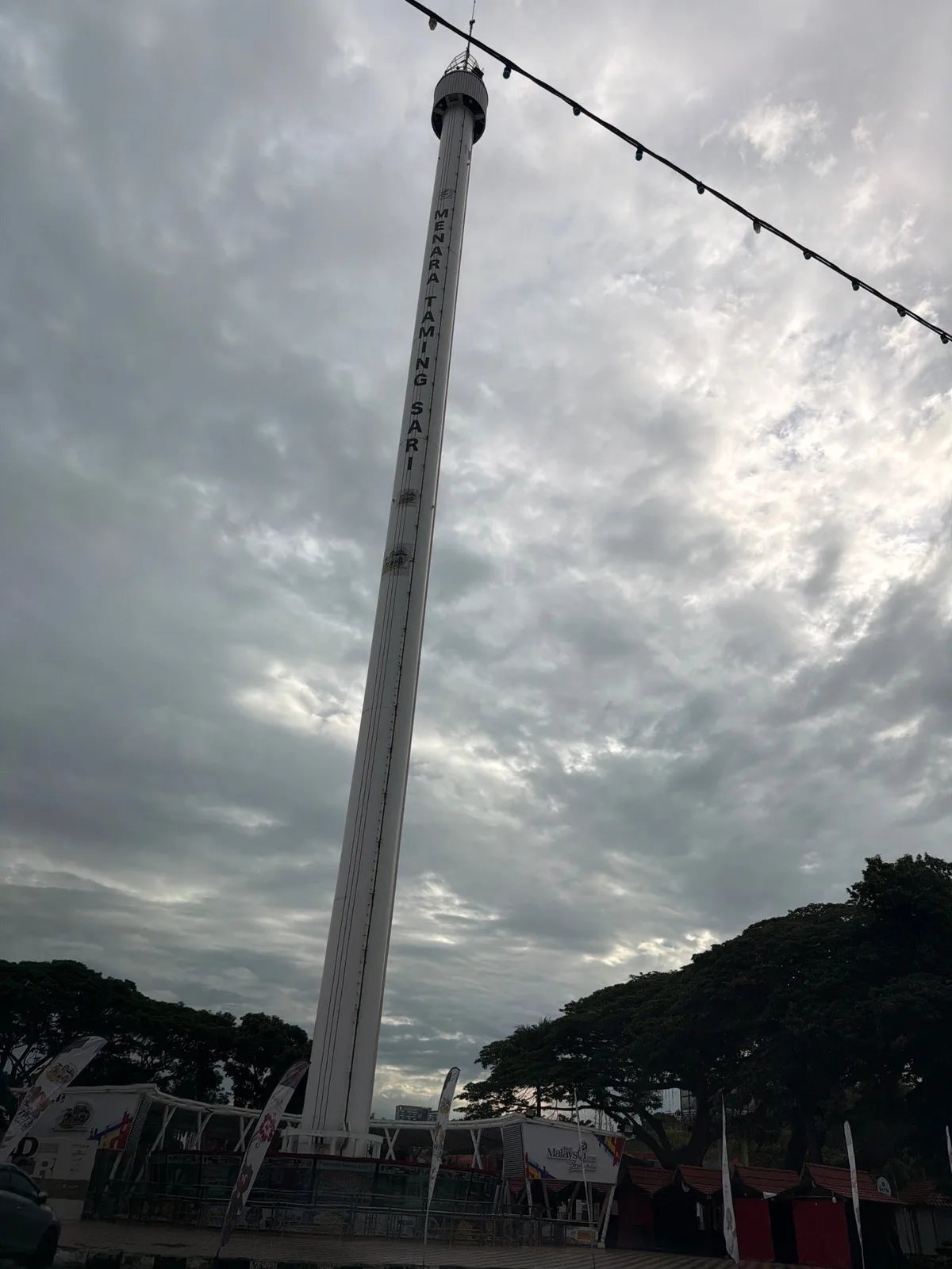 Menara Taming Sari in Malacca, Malaysia