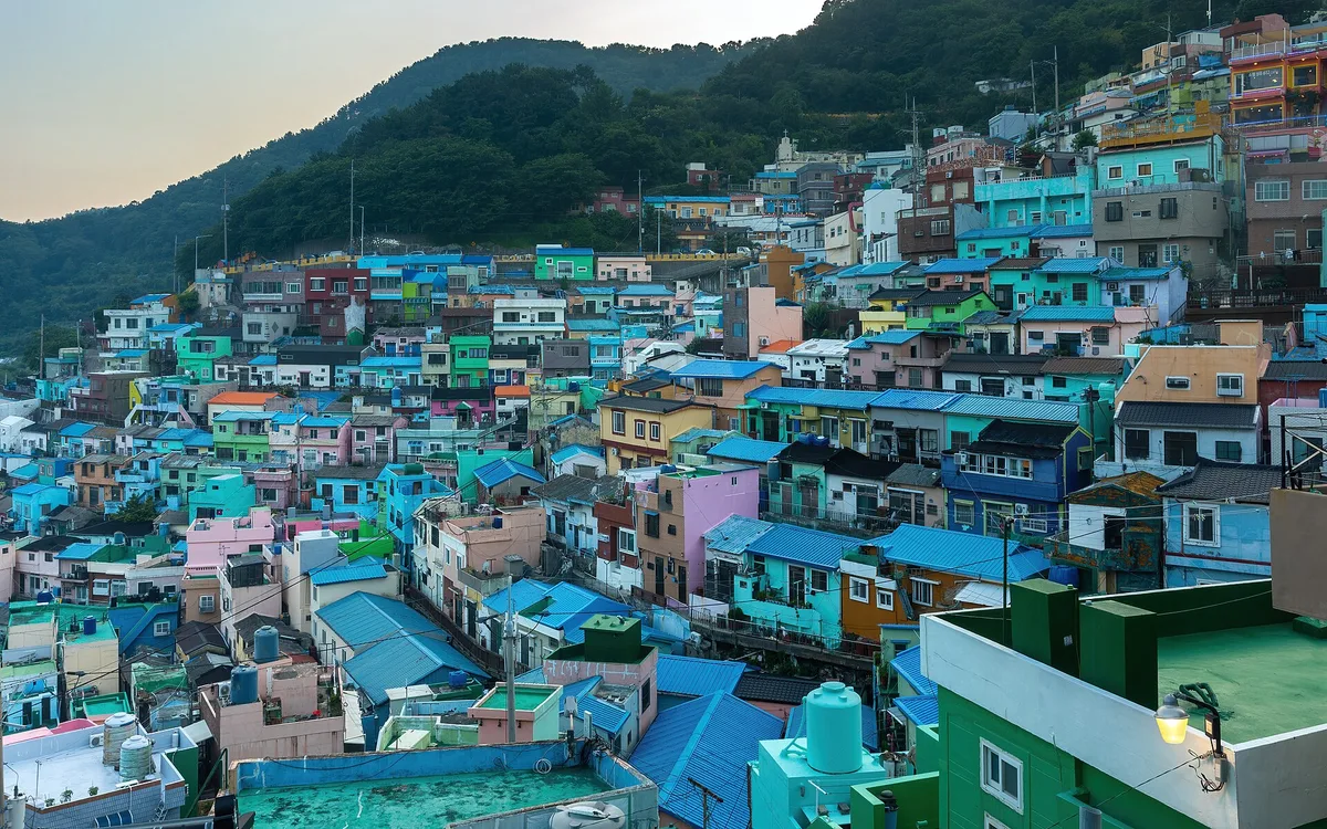 Gamcheon Culture Village in Busan, South Korea