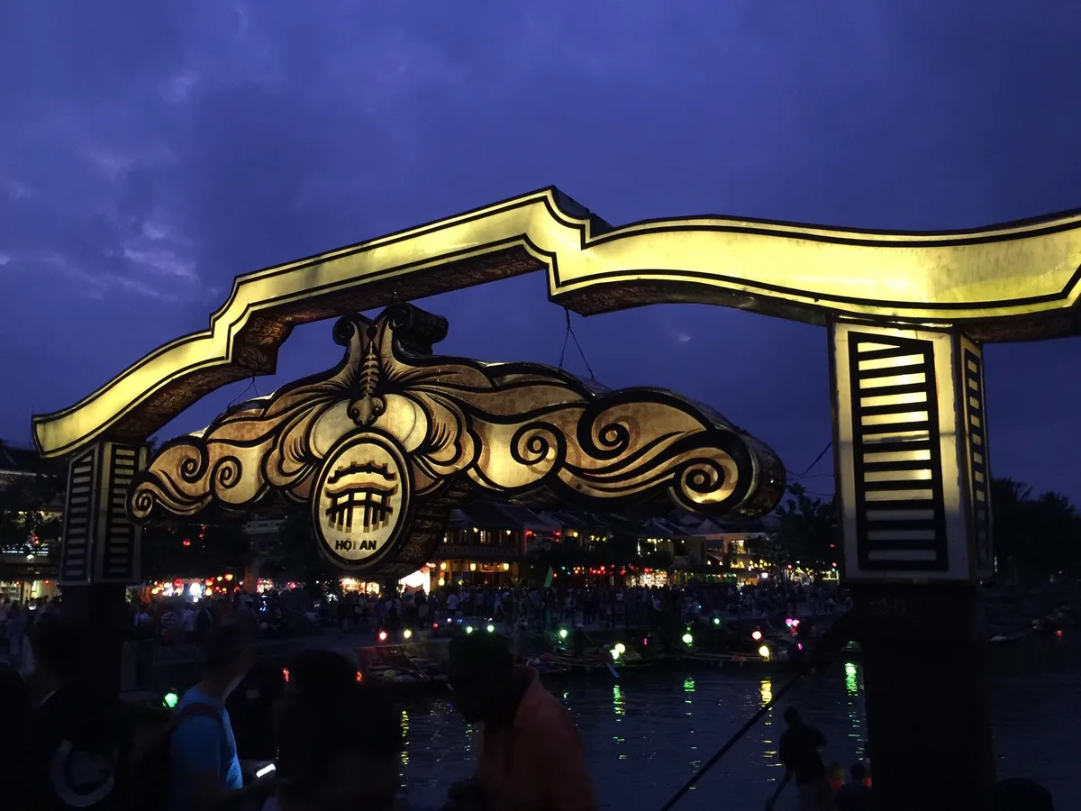 Hoi An Night Market in Hoi An, Vietnam