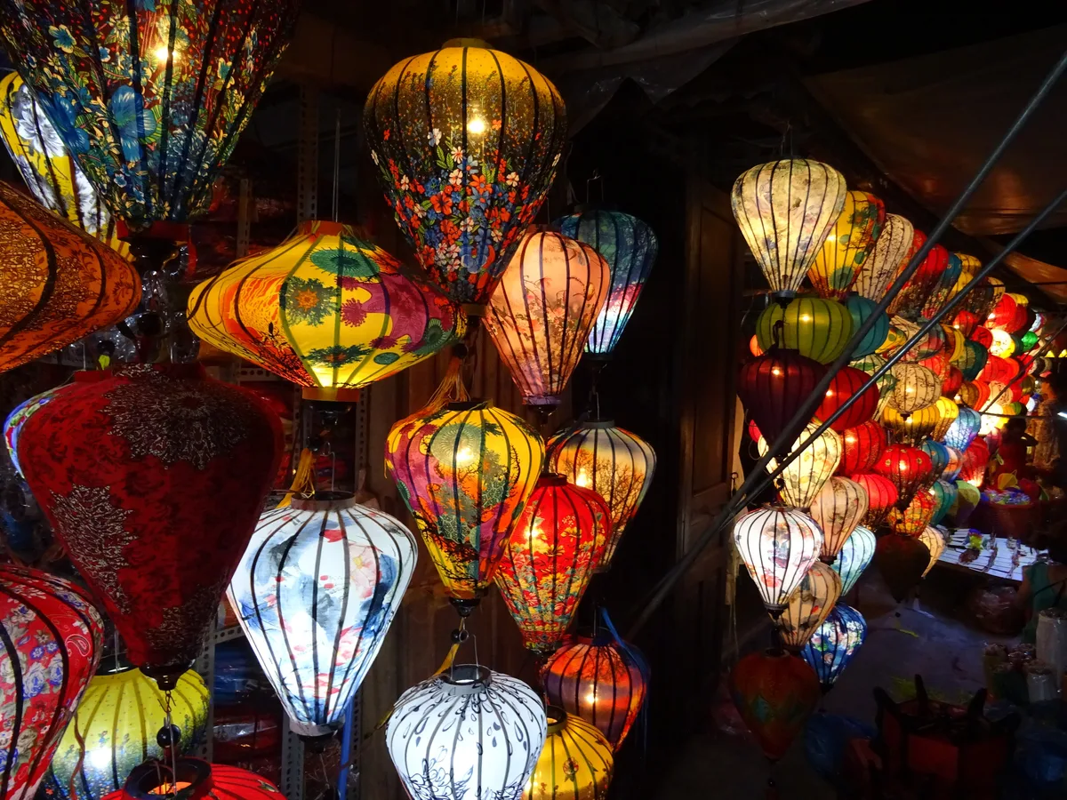 Hoi An International Lantern Festival in Hoi An, Vietnam