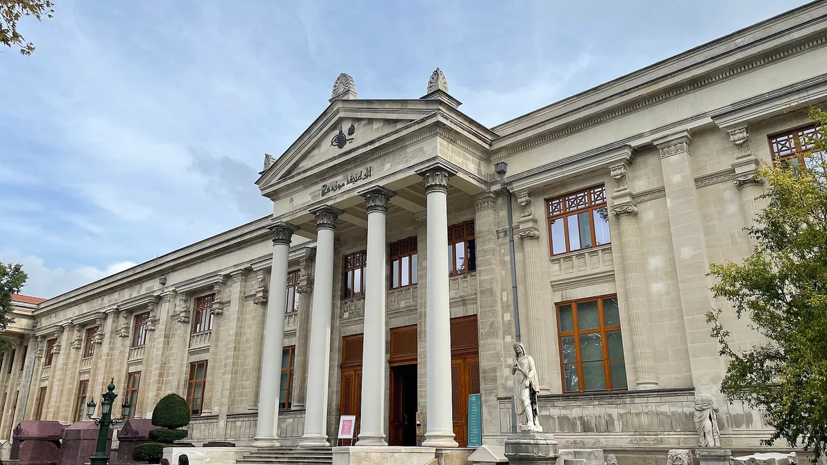 Istanbul Archaeological Museums in Istanbul, Turkey