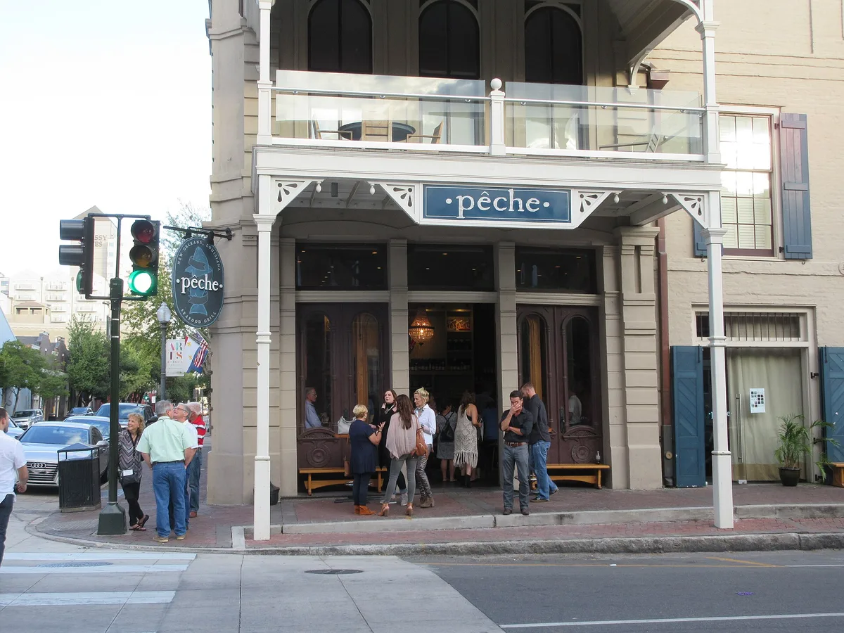 Pêche Seafood Grill in New Orleans, United States