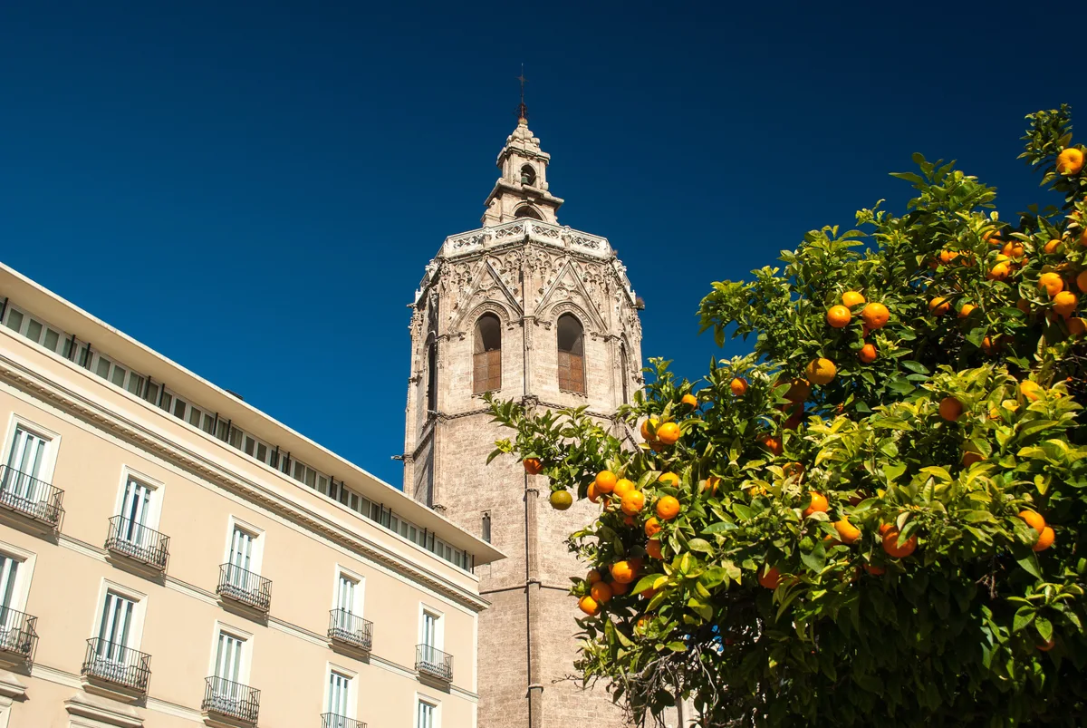 El Micalet in Valencia, Spain