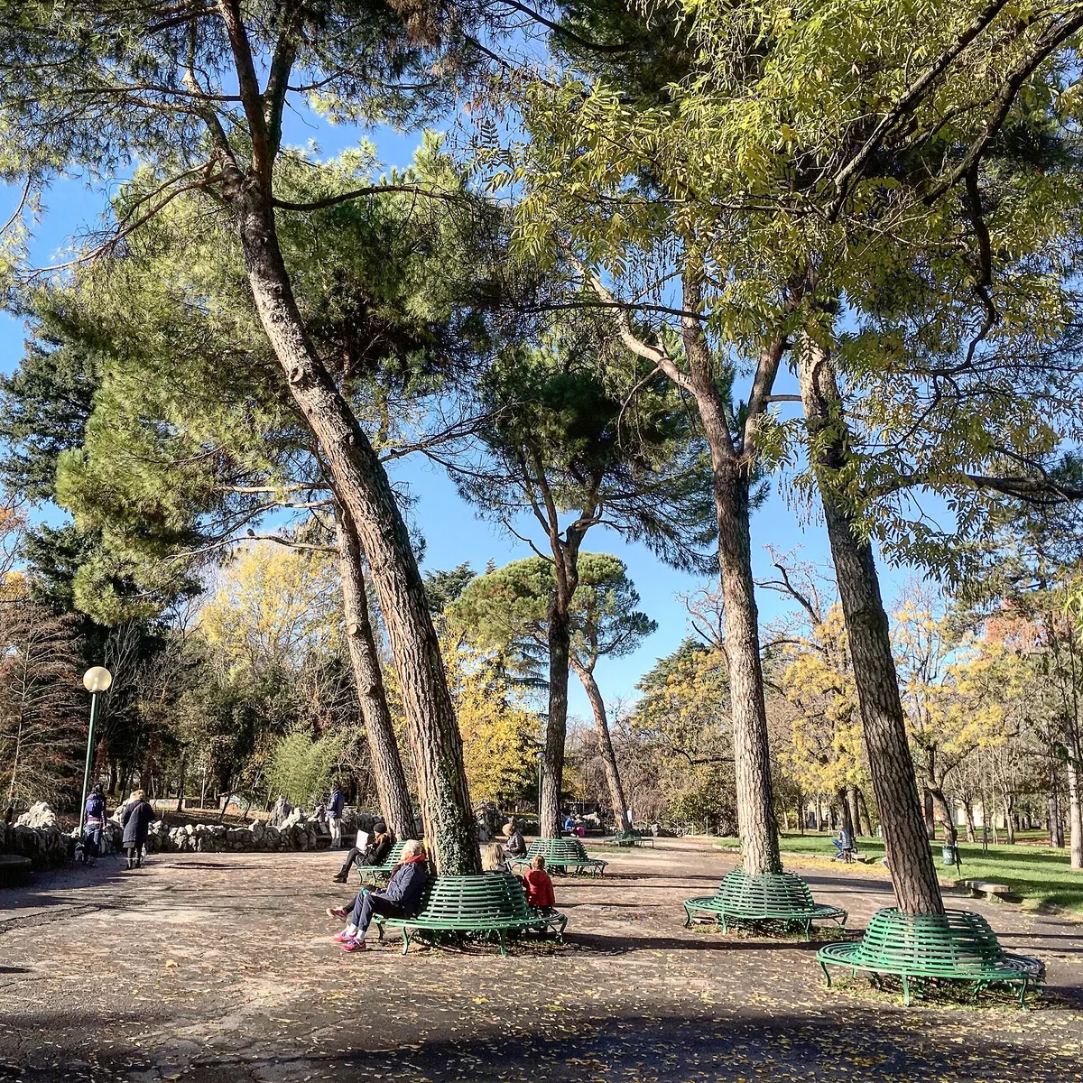 Giardini Margherita in Bologna, Italy