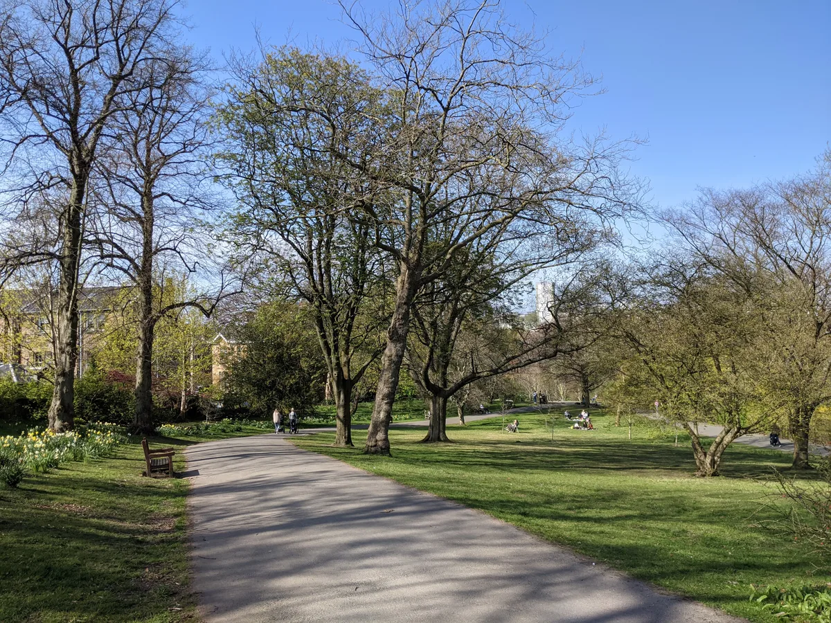 Glasgow Botanic Gardens in Glasgow, United Kingdom