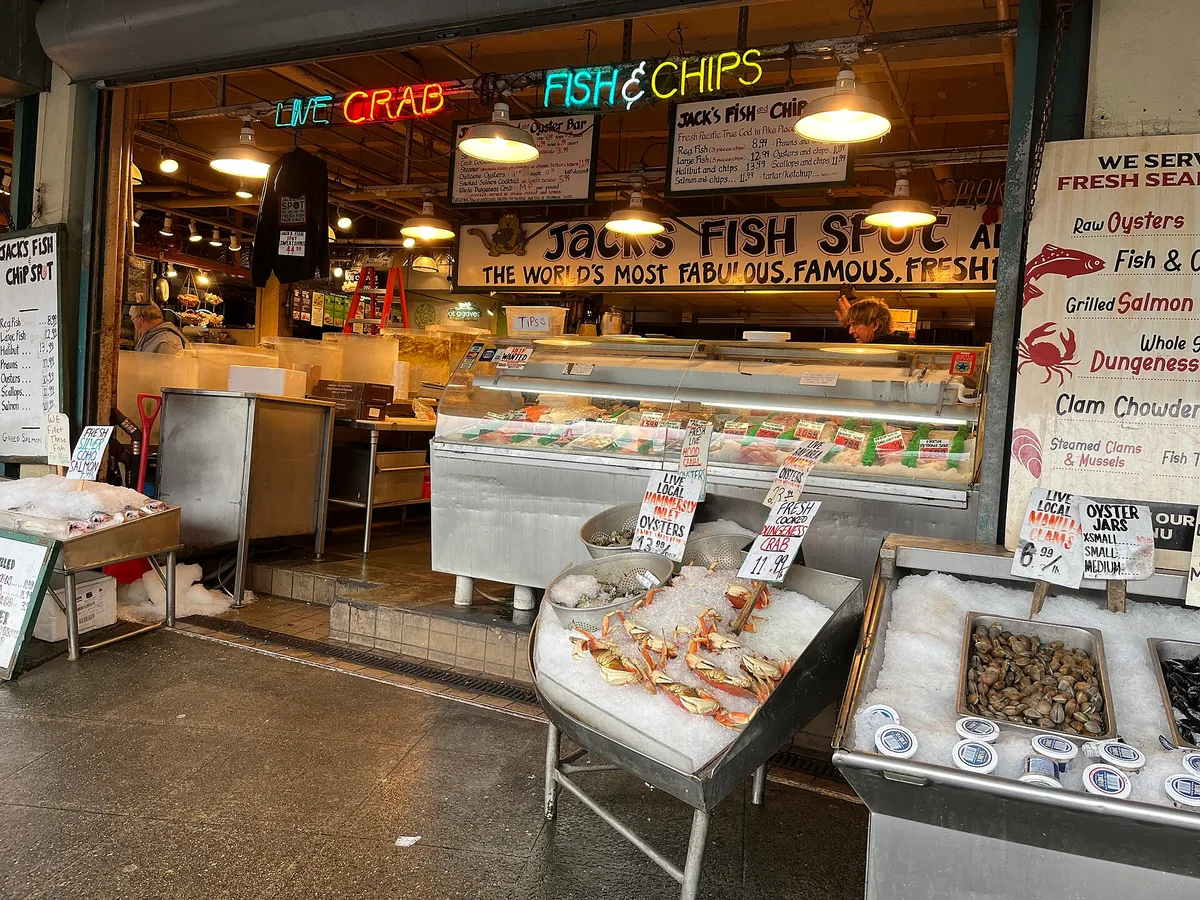 Jack's Fish Spot in Seattle, United States