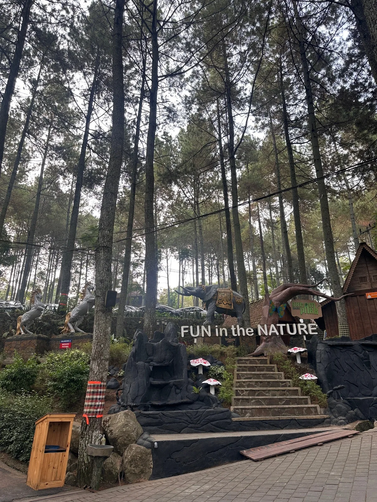 Dago Dreampark in Bandung, Indonesia