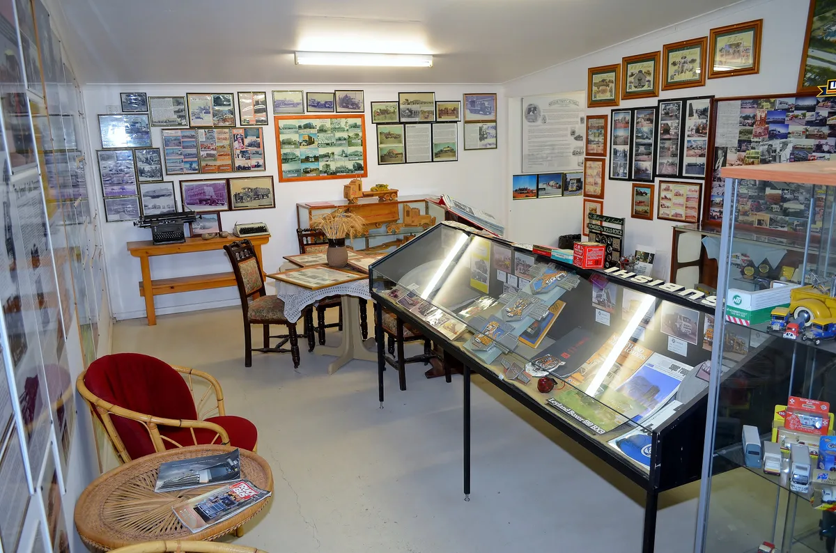 National Road Transport Museum and Hall of Fame in Alice Springs, Australia