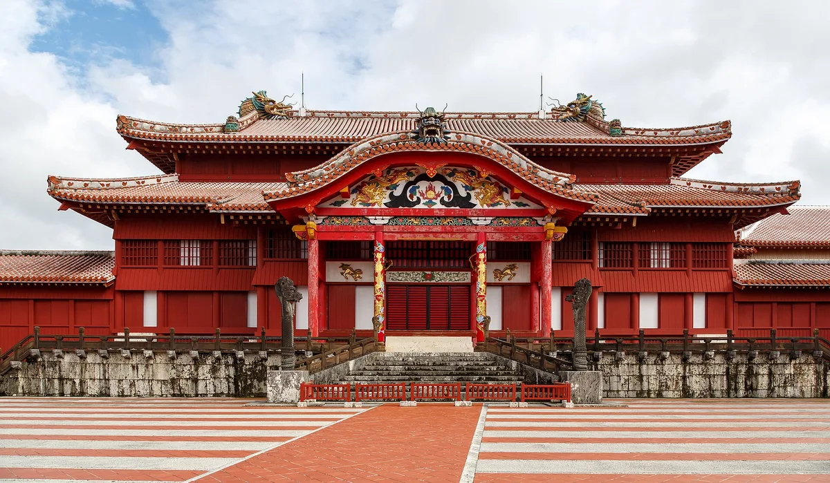 首里城（沖縄、日本）