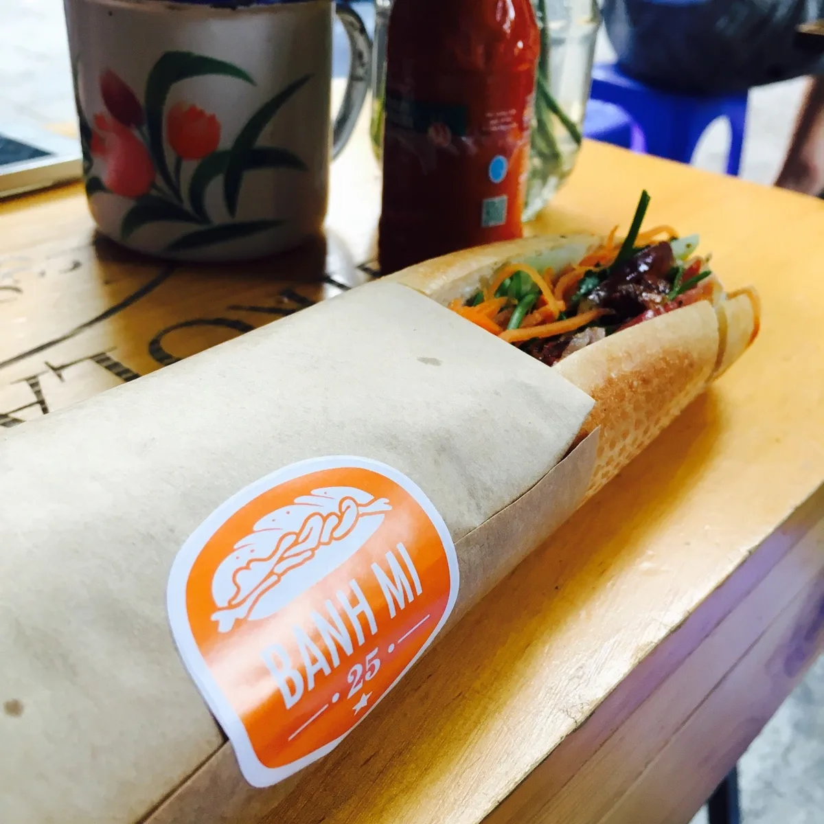 Banh Mi 25 in Hanoi, Vietnam