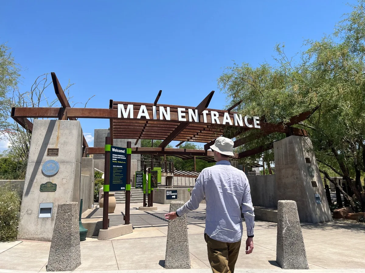 Springs Preserve in Las Vegas, United States