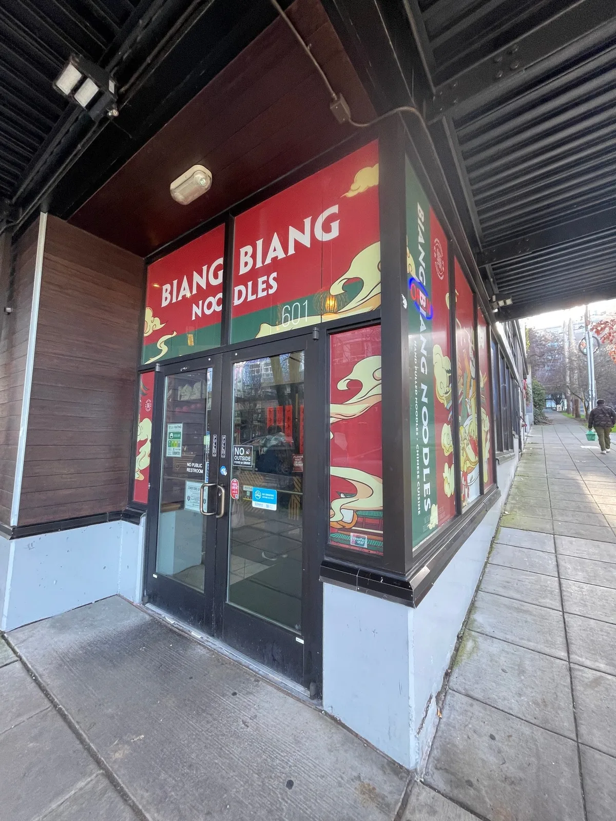 Biang Biang Noodles in Seattle, United States