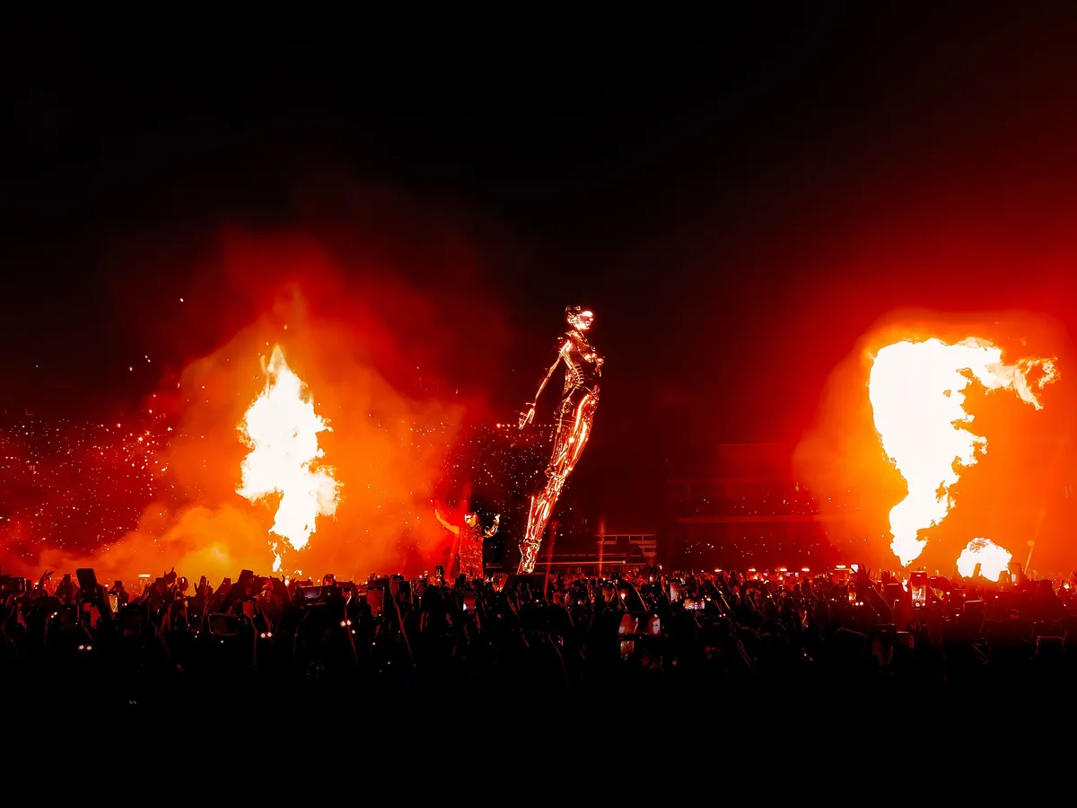 The Weeknd – After Hours Til Dawn Tour in Jakarta, Indonesia