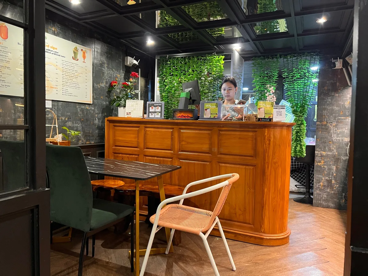 Treehouse Cafe & Bar in Bangkok, Thailand