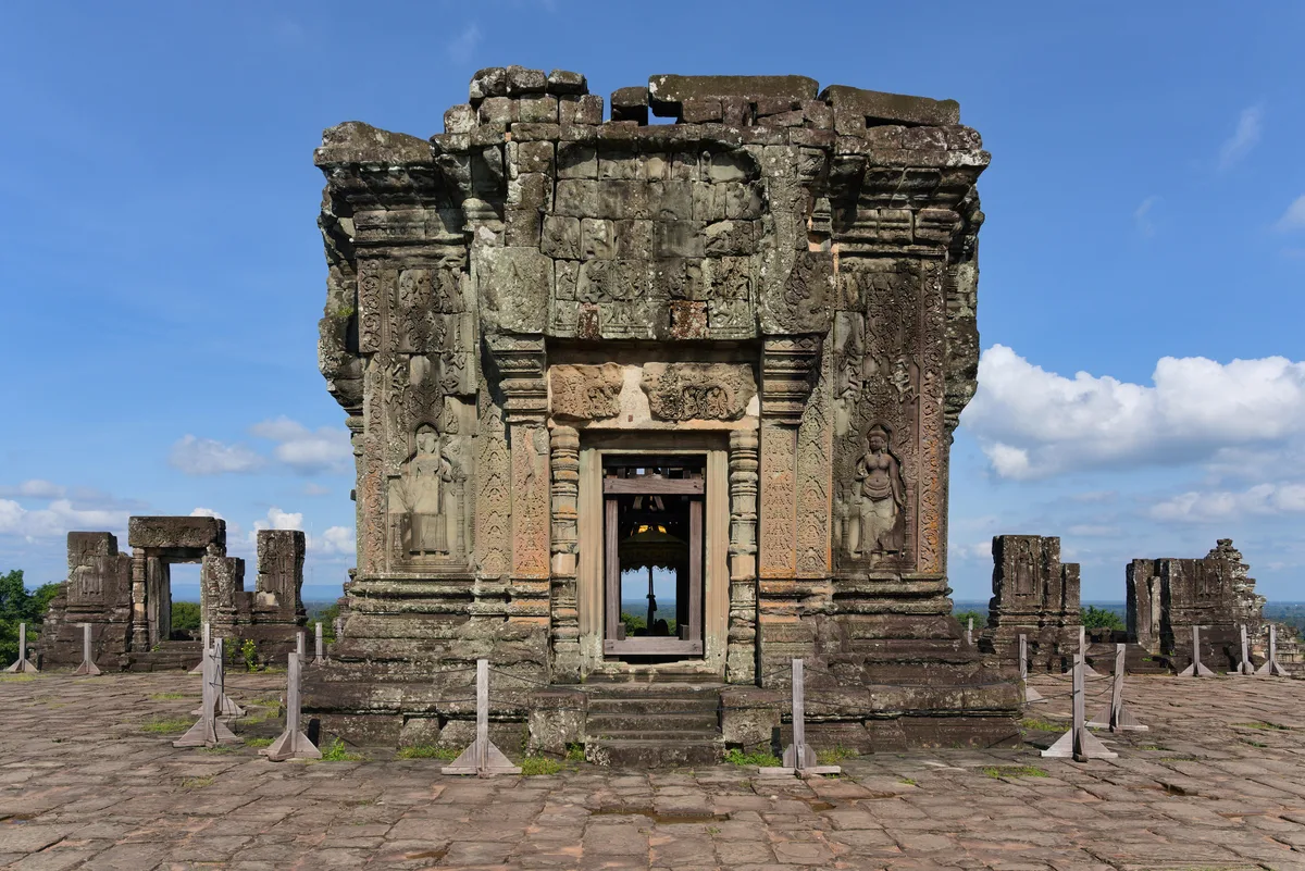 Phnom Bakheng Temple in Siem Reap, Cambodia