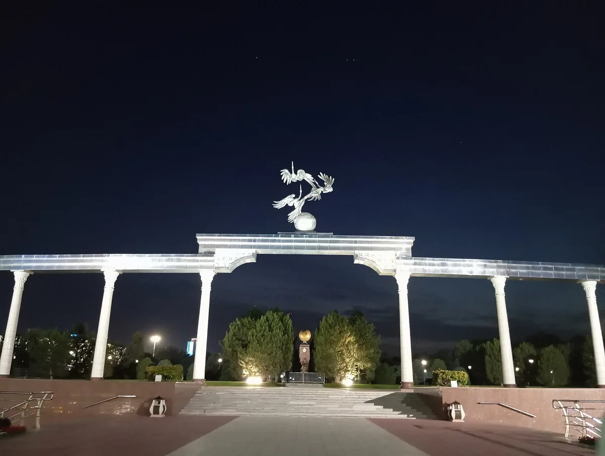 Independence Day of Uzbekistan in Tashkent, Uzbekistan