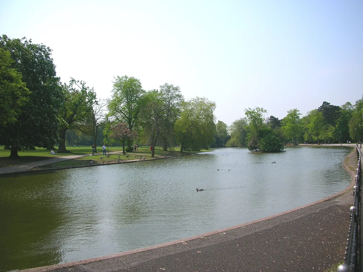 Cannon Hill Park in Birmingham, United Kingdom