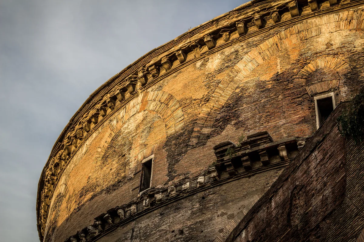 Pantheon in Rome, Italy