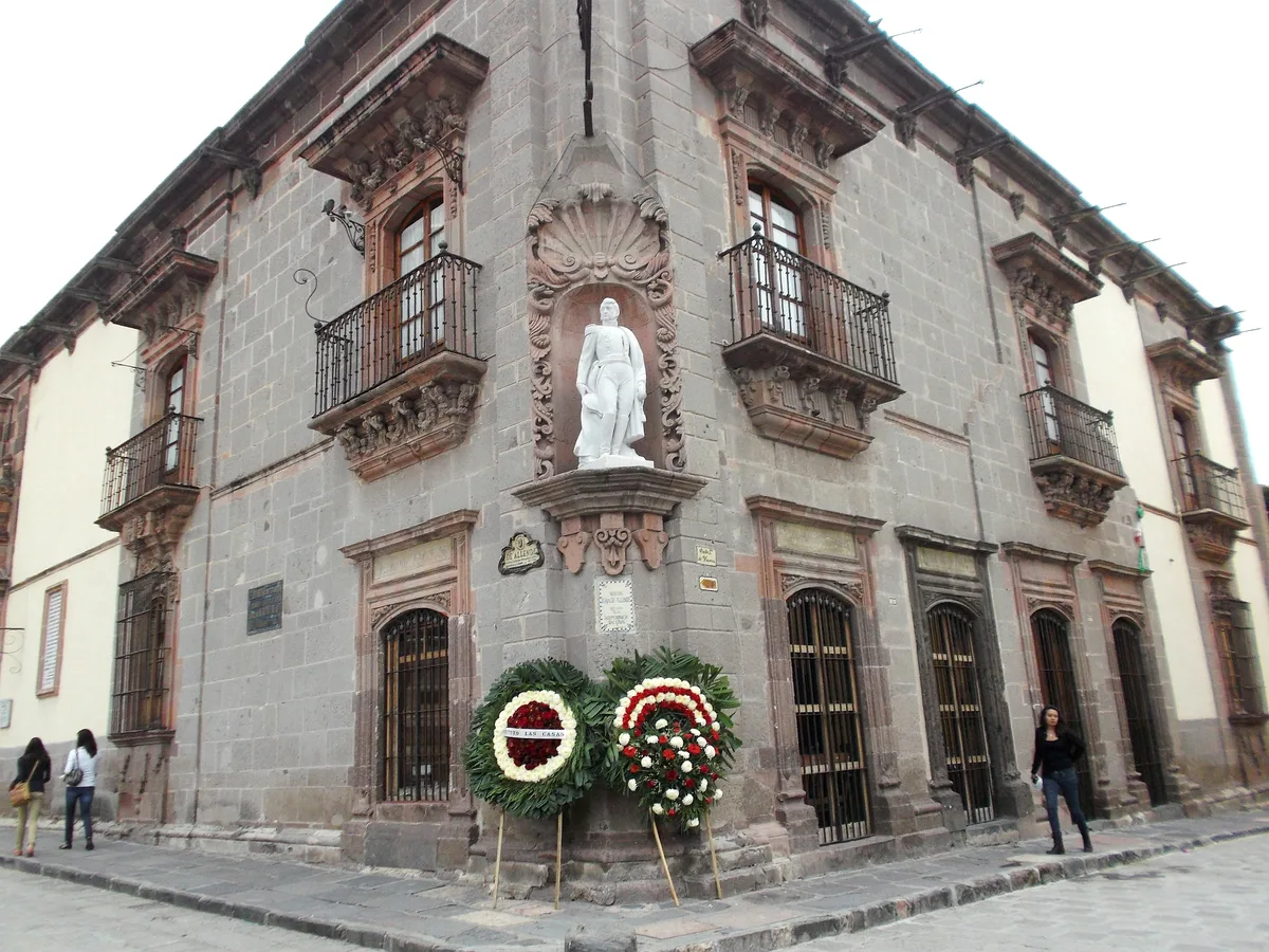 Museo Histórico Casa de Allende in San Miguel de Allende, Mexico