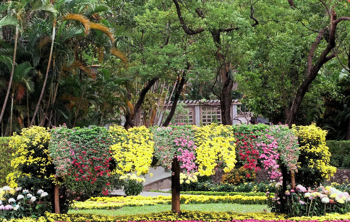 Shilin Residence Park in New Taipei, Taiwan