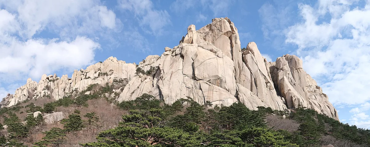 Seoraksan National Park in Sokcho, South Korea