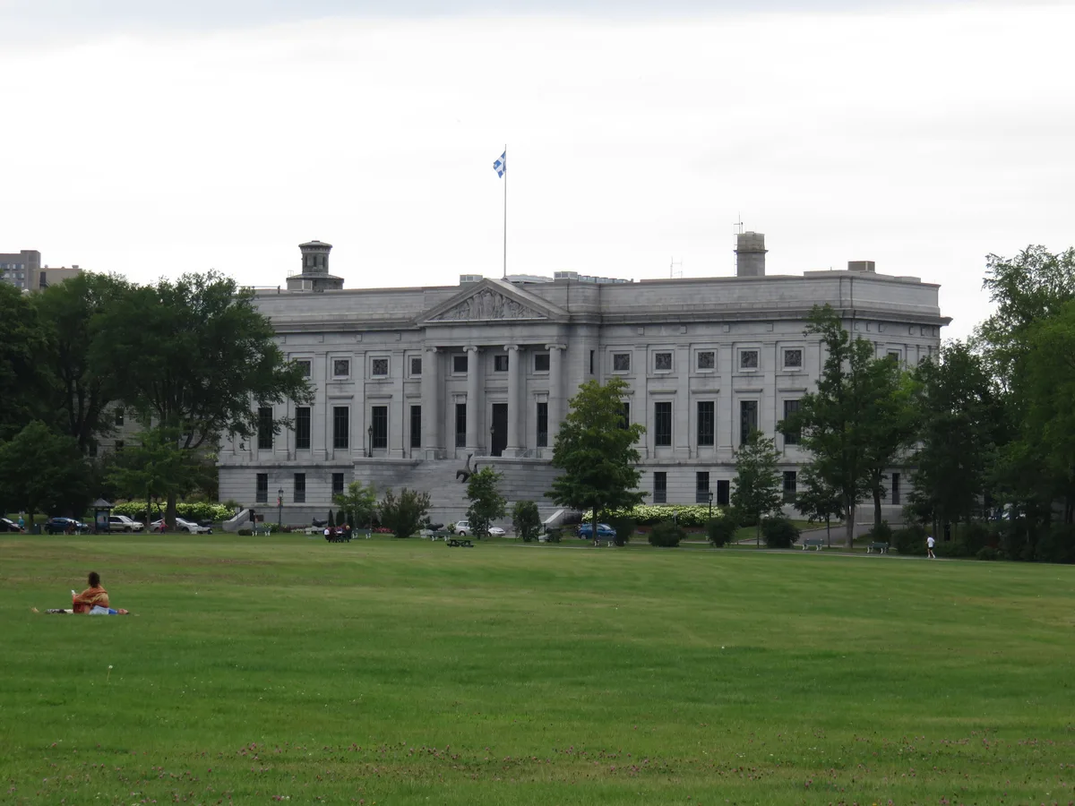 Musée national des beaux-arts du Québec in Quebec City, Canada