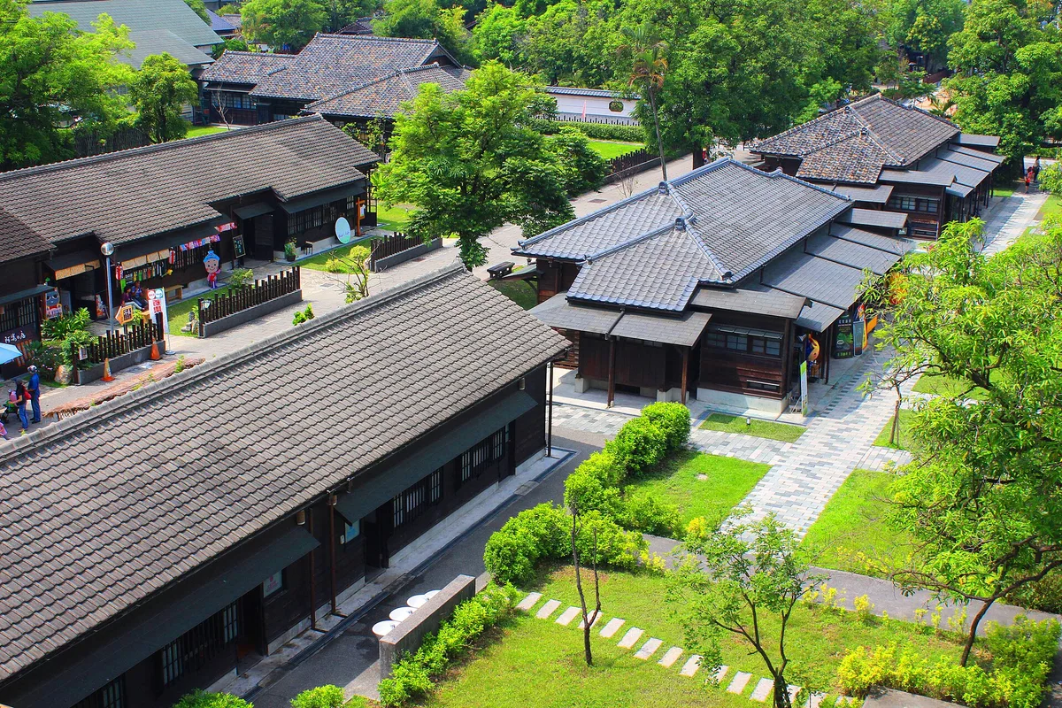 Hinoki Village in Chiayi, Taiwan