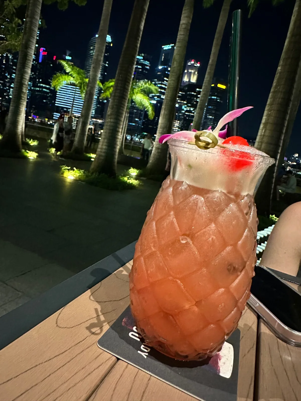 Le Noir in Marina Bay, Singapore