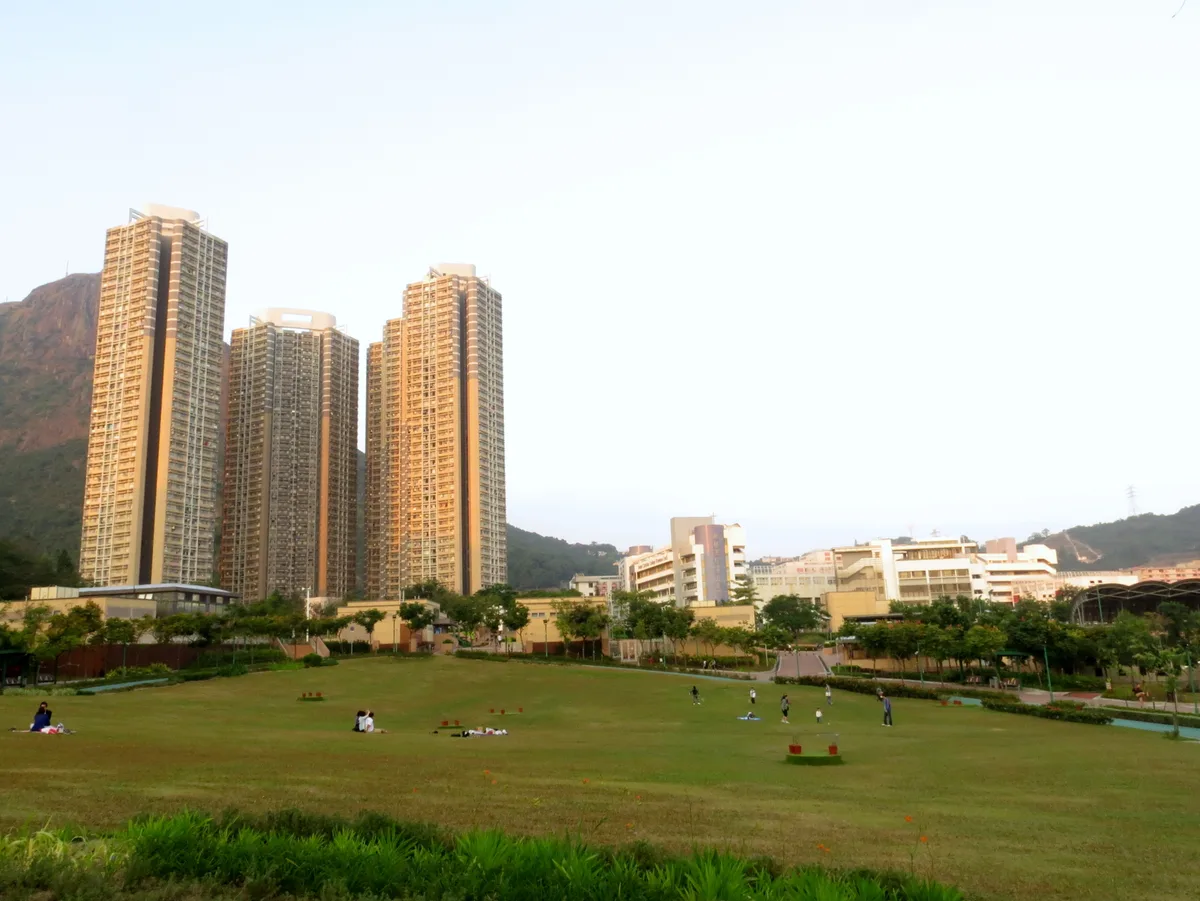 Jordan Valley Park in Hong Kong, Hong Kong