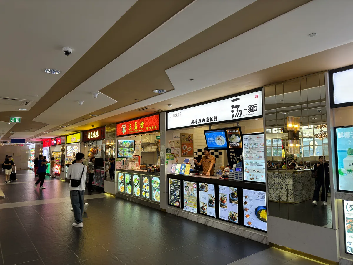 Taipa Food Street in Taipa, Macau