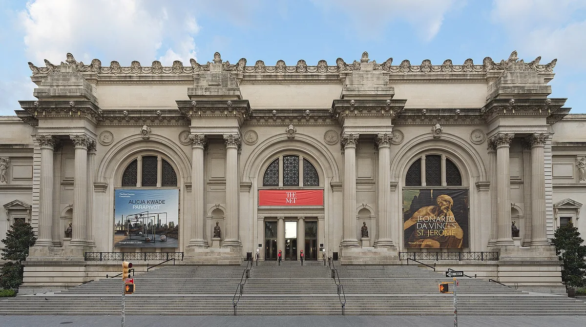 The Metropolitan Museum of Art in New York, United States