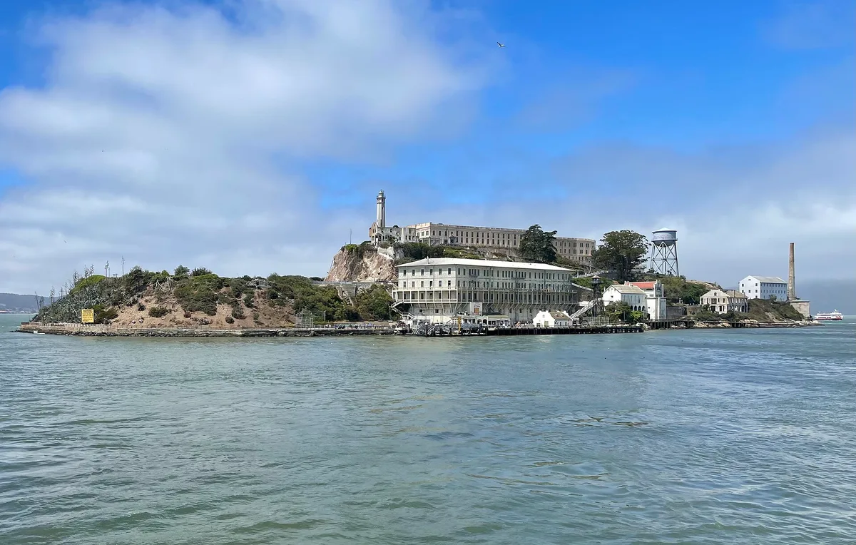 Alcatraz Island in San Francisco, United States