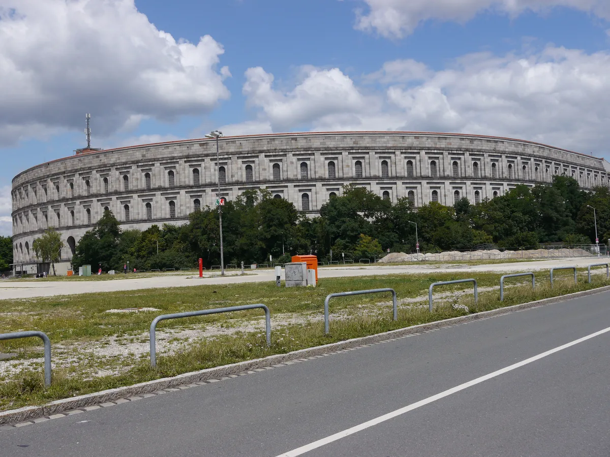 Kongresshalle in Nuremberg, Germany
