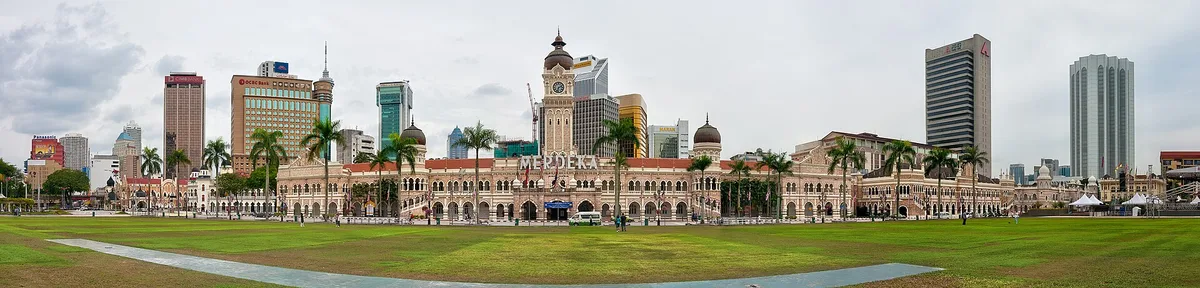 Merdeka Square in Kuala Lumpur, Malaysia