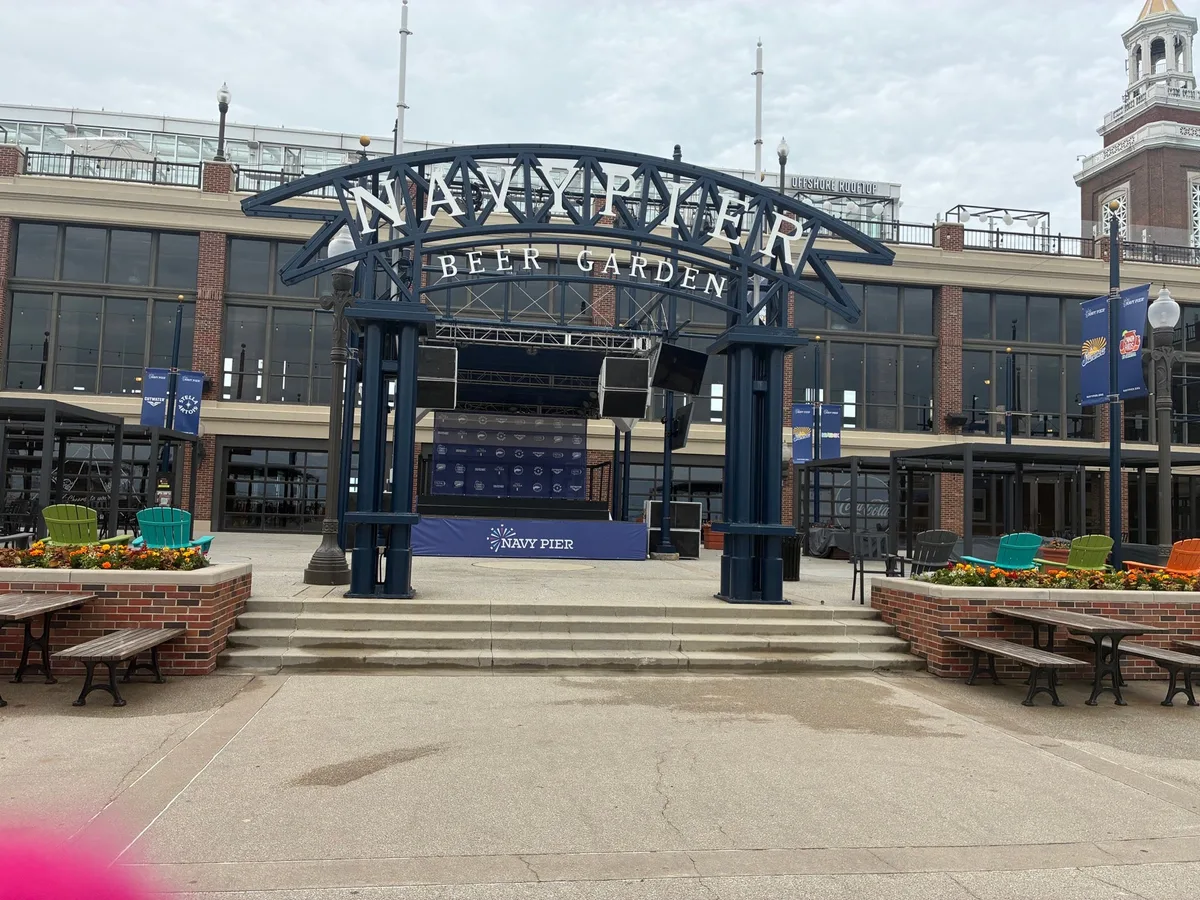 Navy Pier in Chicago, United States