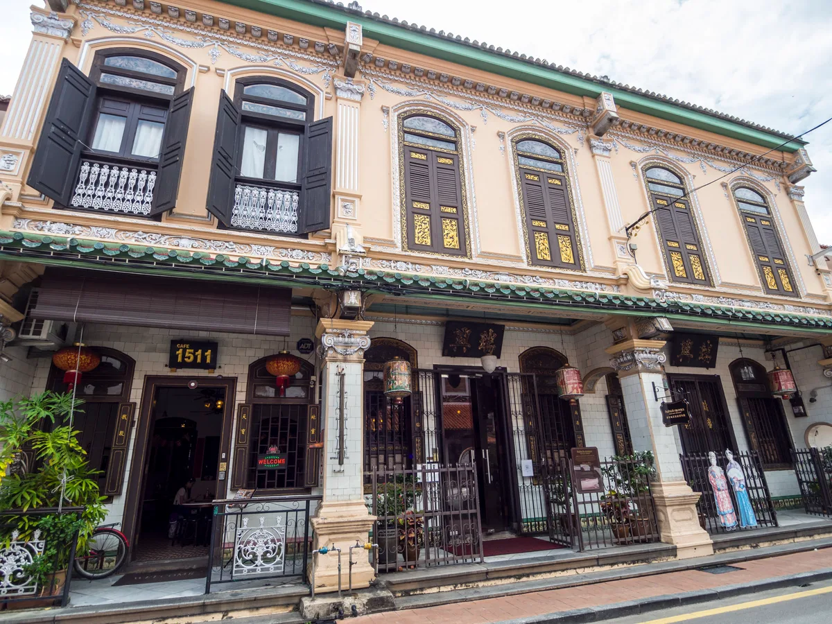 Baba & Nyonya Heritage Museum in Malacca, Malaysia