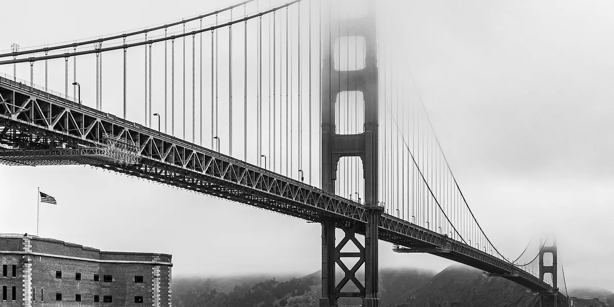 Golden Gate Bridge in San Francisco, United States