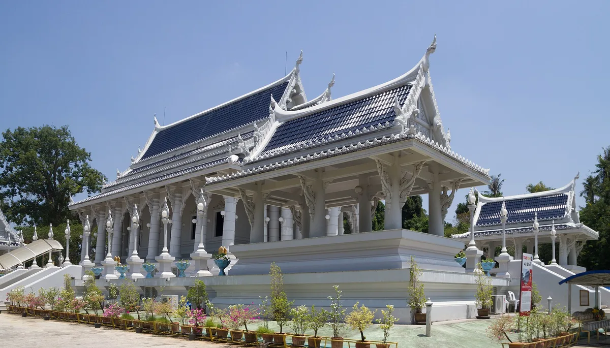 Wat Kaew Korawaram in Krabi, Thailand