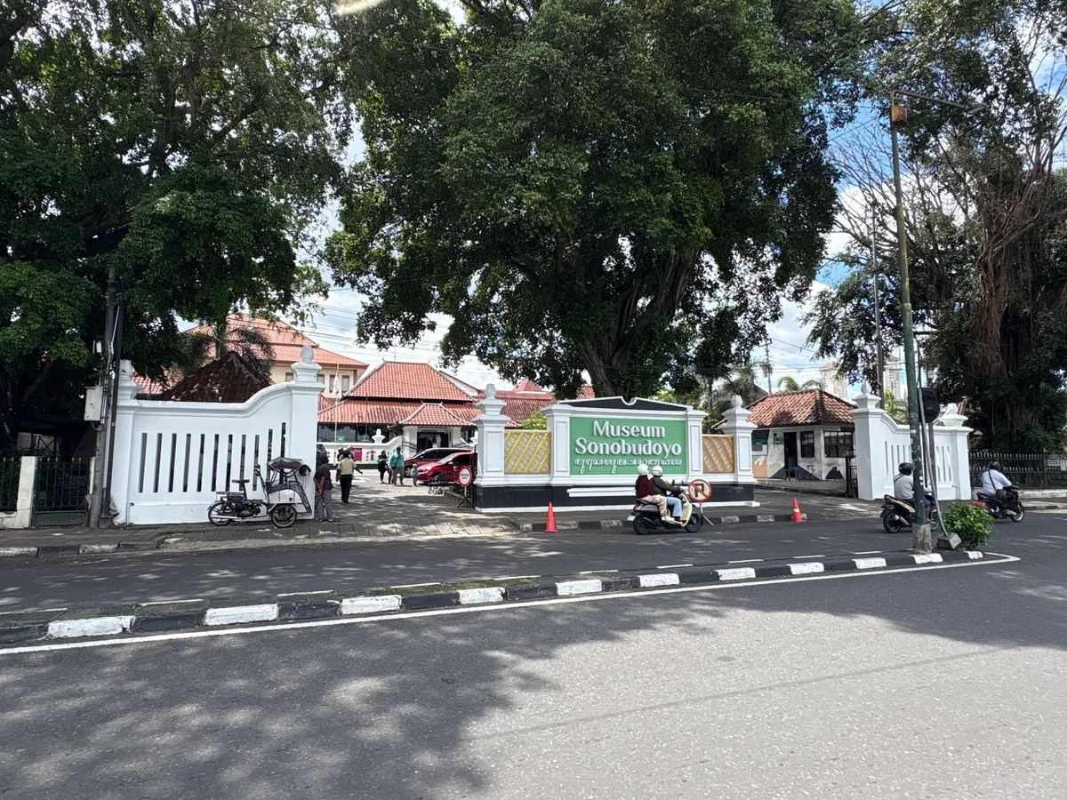 Museum Sonobudoyo Unit I in Yogyakarta, Indonesia