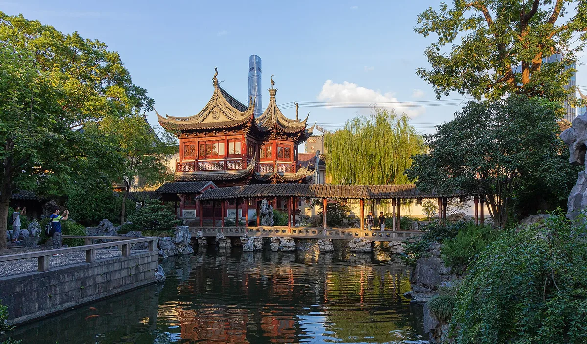 Yu Garden in Shanghai, China