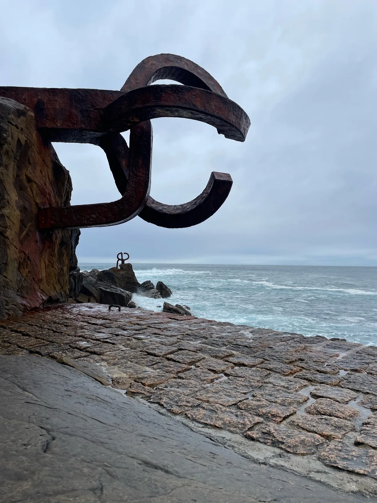 Haizearen Orrazia in San Sebastian, Spain