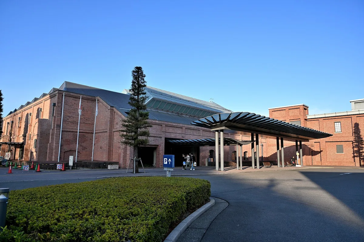 Toyota Commemorative Museum of Industry and Technology in Nagoya, Japan