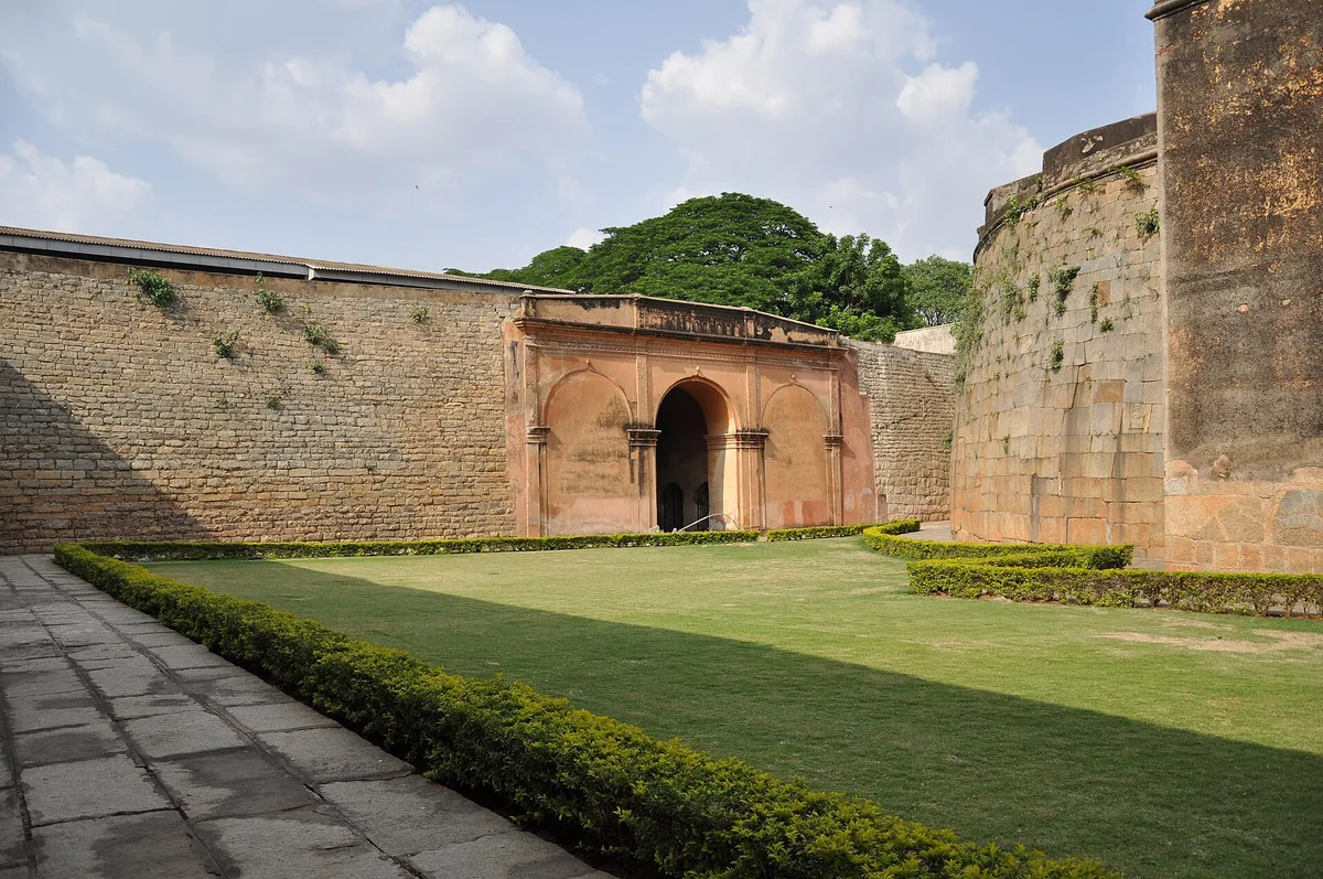 Bengaluru Fort in Bengaluru, India