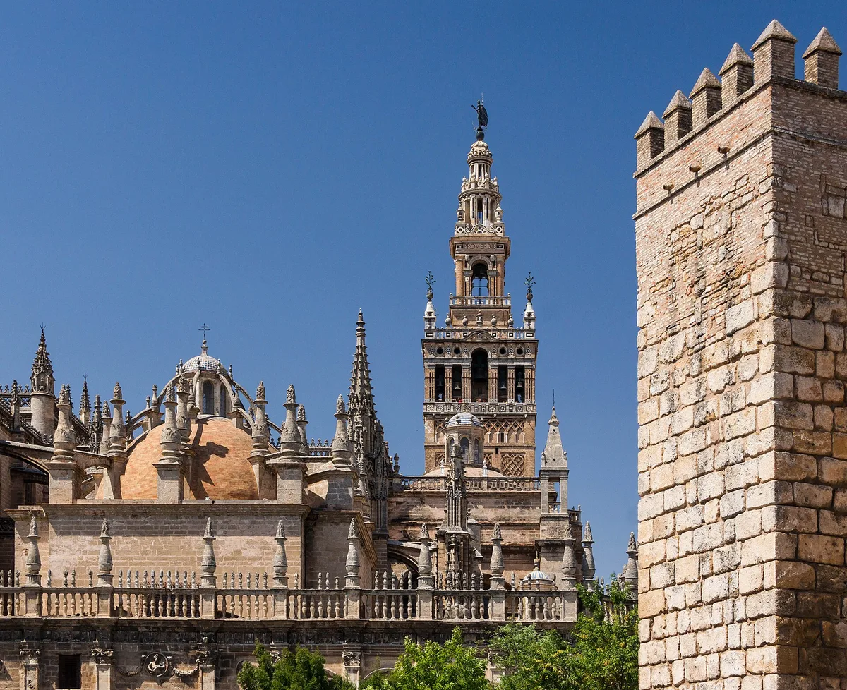 La Giralda in Seville, Spain