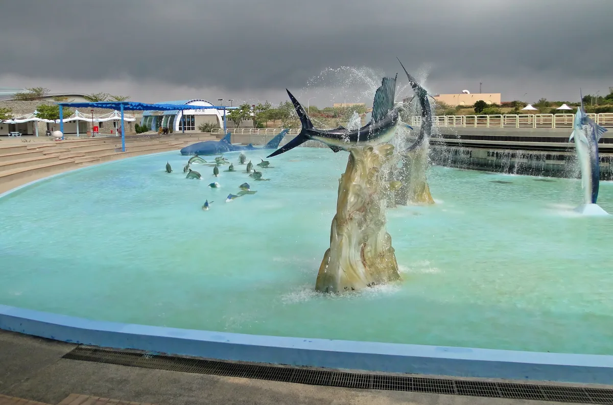 National Museum of Marine Biology & Aquarium in Kenting, Taiwan