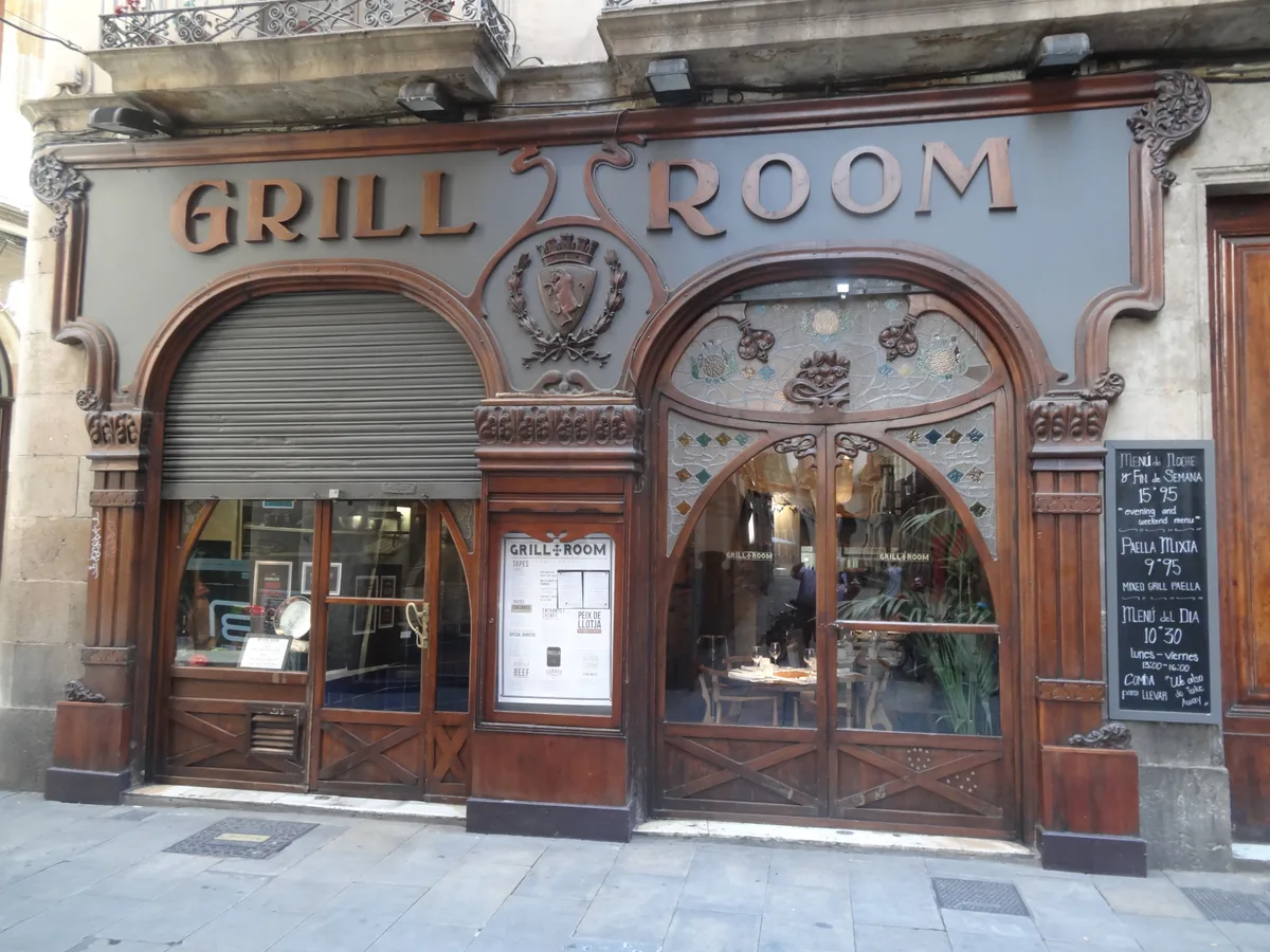 The Grill en Barcelona, España