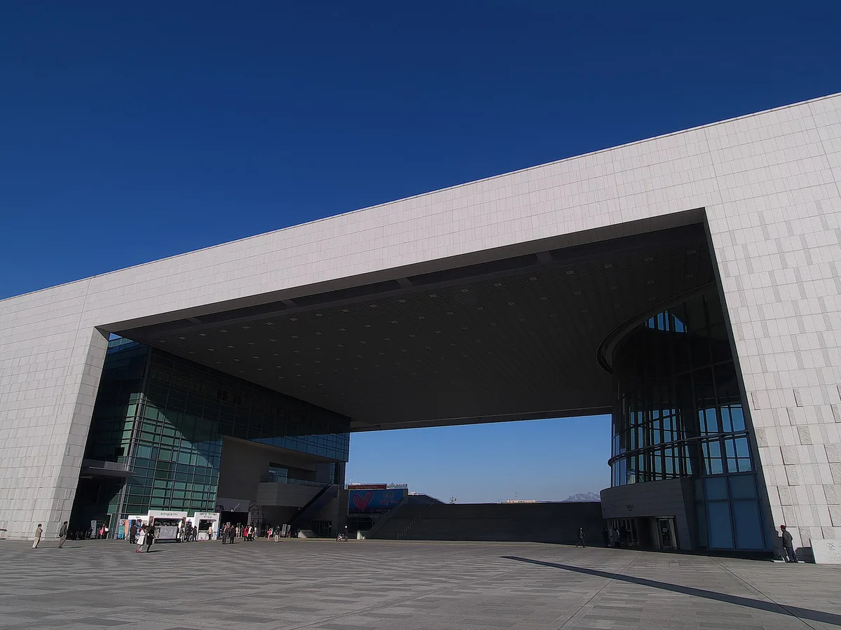 National Museum of Korea in Seoul, South Korea