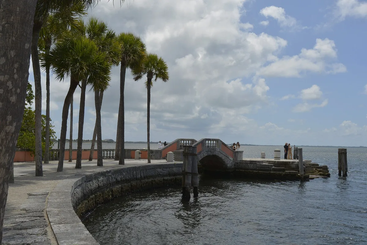 Vizcaya Museum & Gardens in Miami, United States