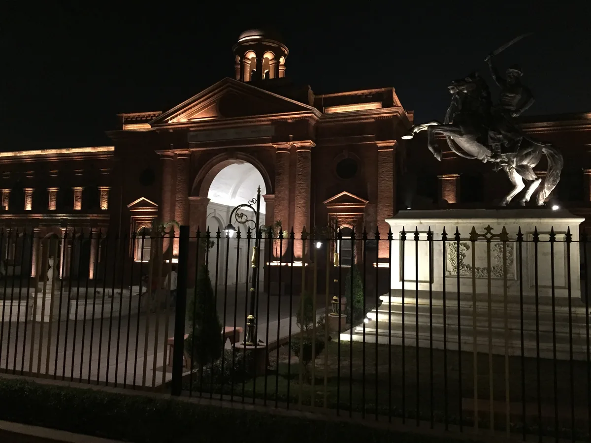 The Partition Museum in Amritsar, India